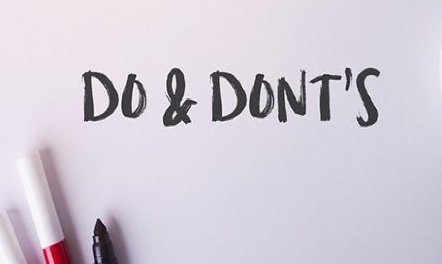First Date Do's and Don’ts: The Keys to Success for the Ladies!