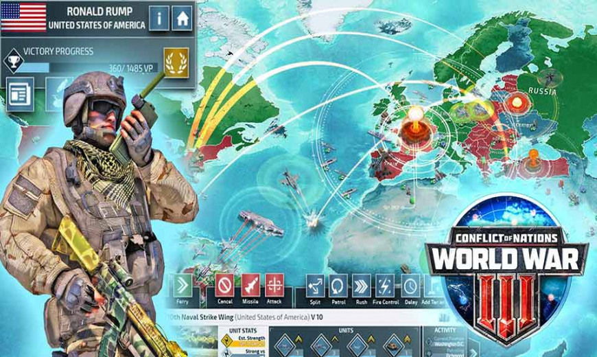 Review Conflict of Nations