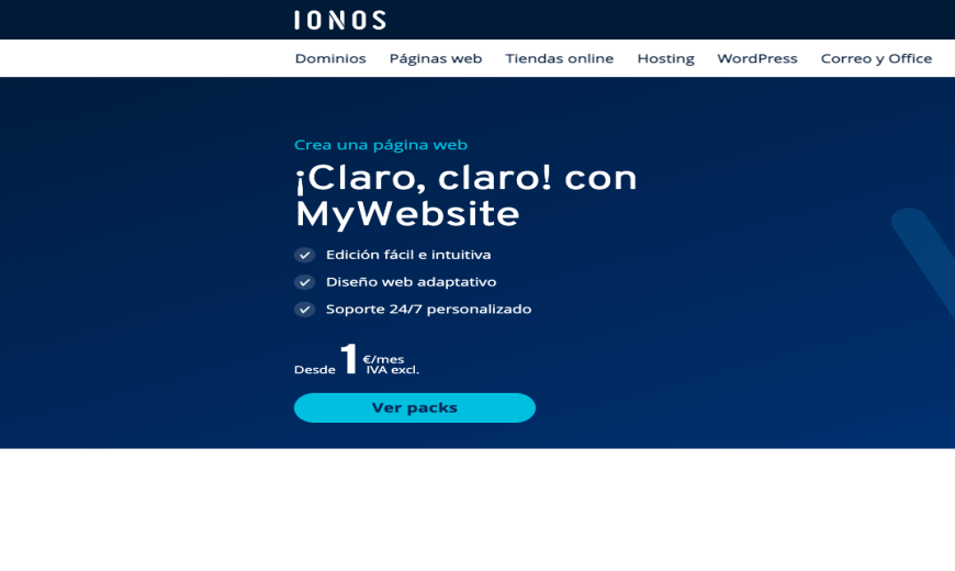 Reseña de IONOS