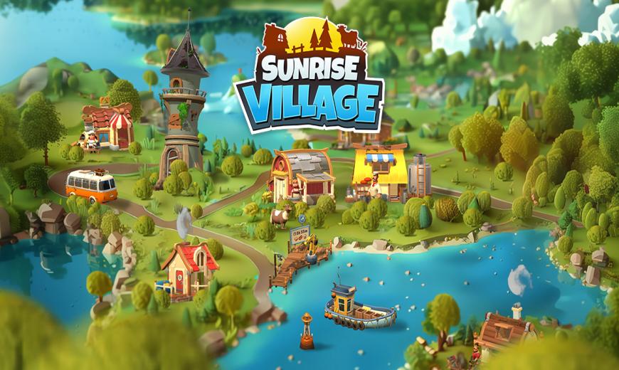 Sunrise Village Test 2026: Entspannung trifft Abenteuer im idyllischen Dorf