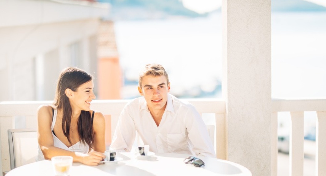 a couple at the romantic breakfast dating communication skills for couples