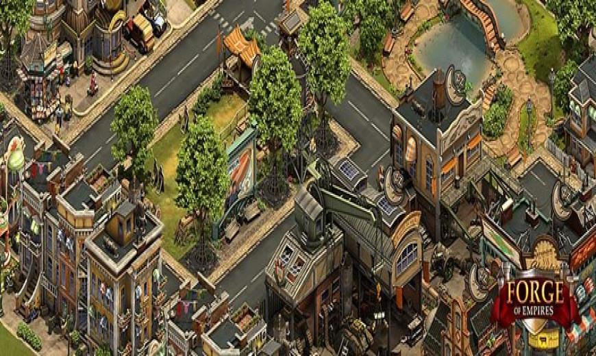 Recenzja - Forge of Empires