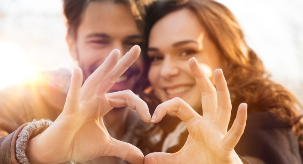 a couple in love a couple in the article about dating skills