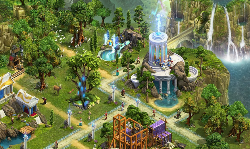 Review Elvenar