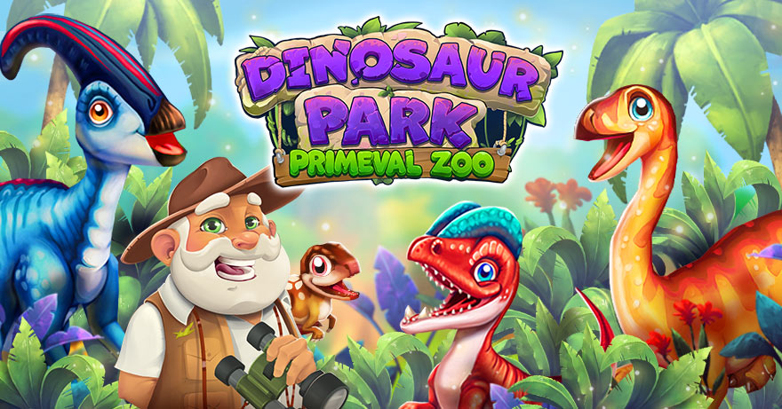 Dinosaur Park - Primeval Zoo