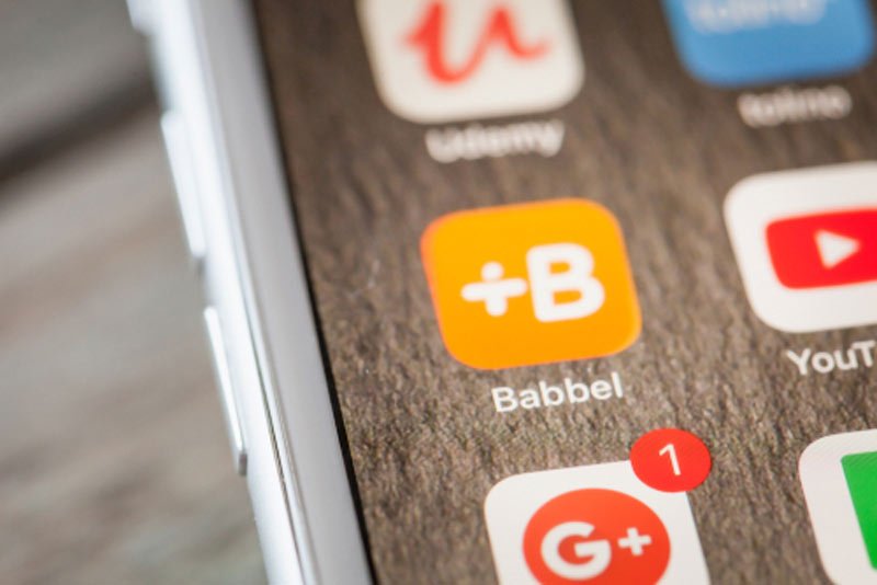 Bewertung von Babbel