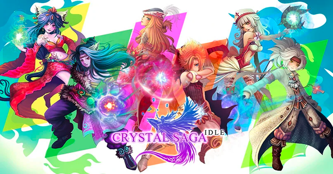 Crystal Saga Idle