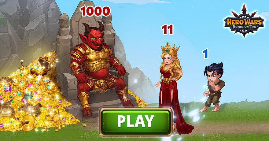 Hero Wars: Dominion Era